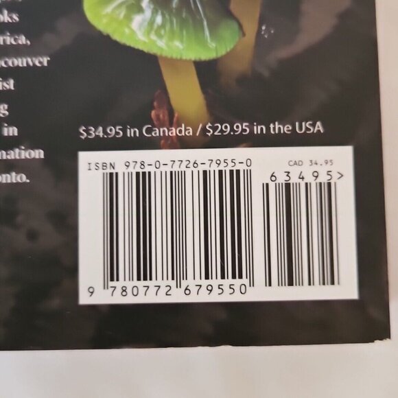 Mushrooms of British Columbia Field Guide Identification Handbook MacKinnon Andy - Picture 3 of 16